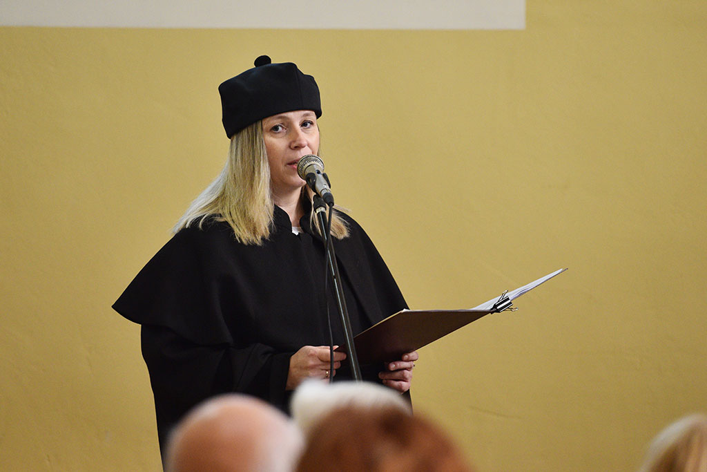 Gaudeamus Igitur wybrzmiał w Wyższej Szkole Medycznej