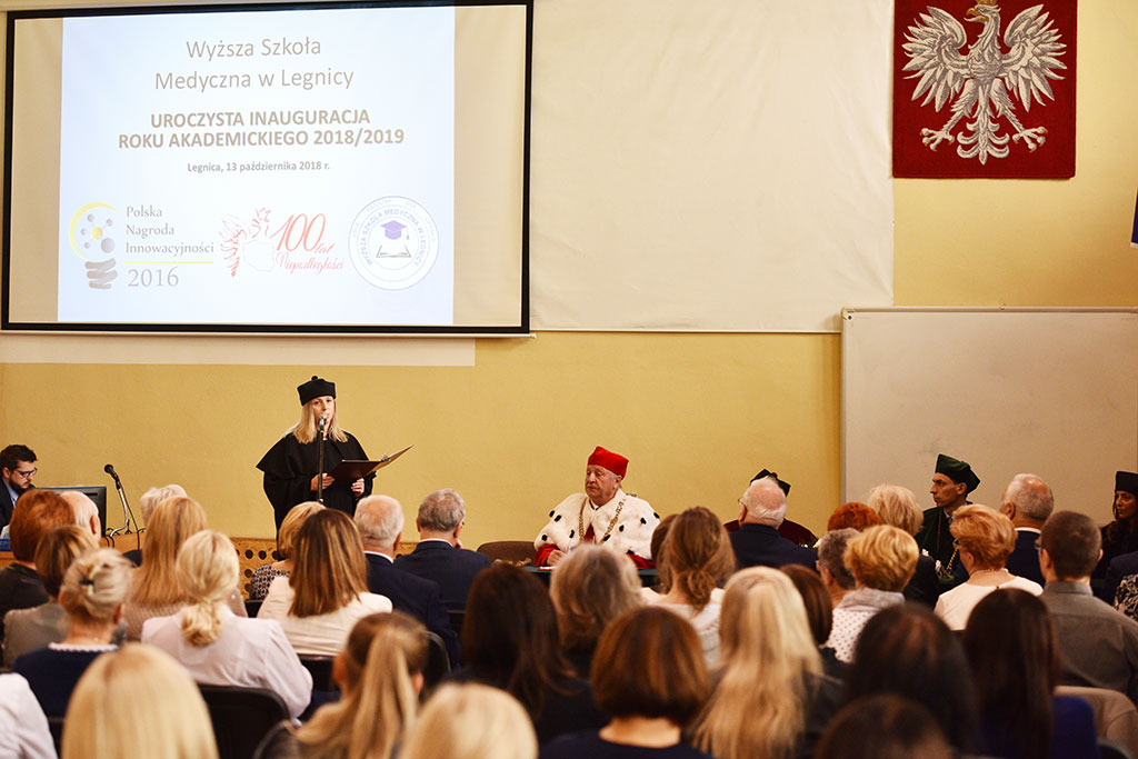 Gaudeamus Igitur wybrzmiał w Wyższej Szkole Medycznej