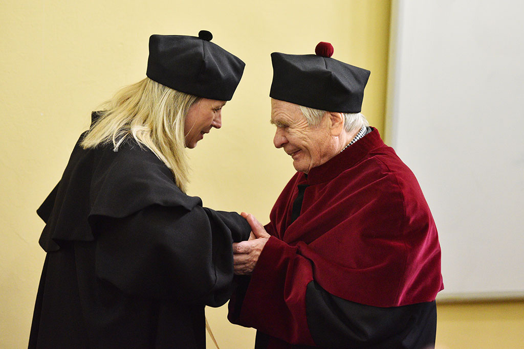 Gaudeamus Igitur wybrzmiał w Wyższej Szkole Medycznej