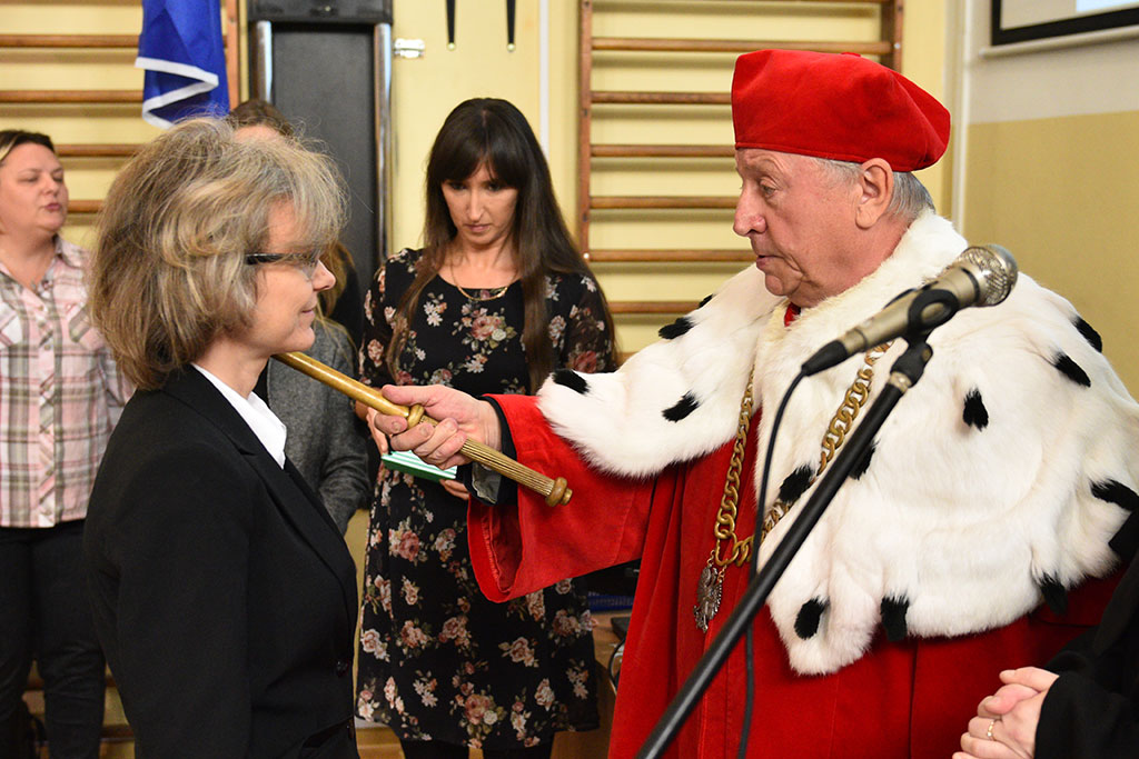 Gaudeamus Igitur wybrzmiał w Wyższej Szkole Medycznej