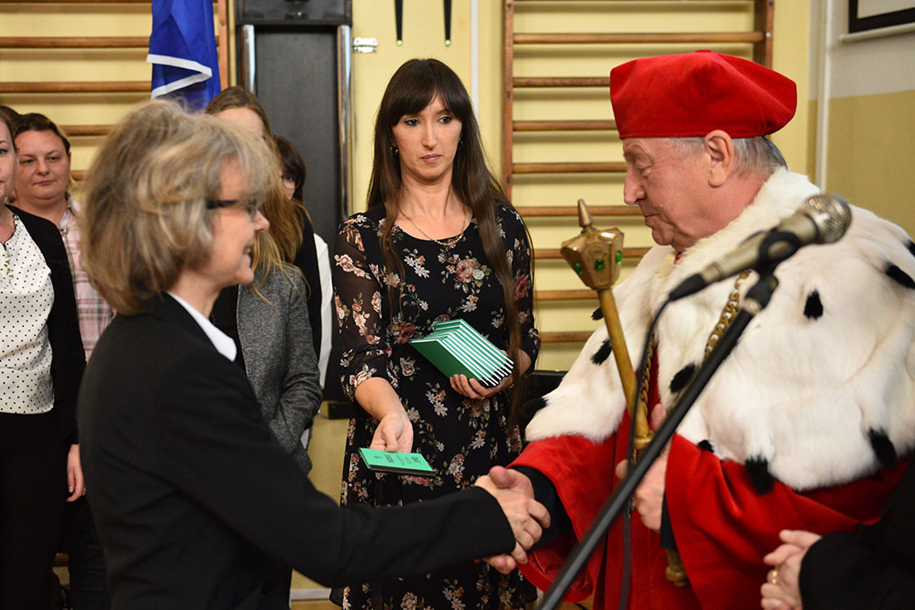 Gaudeamus Igitur wybrzmiał w Wyższej Szkole Medycznej