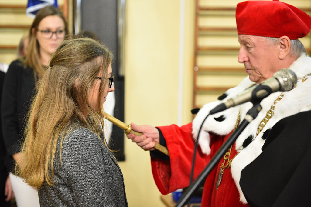 Gaudeamus Igitur wybrzmiał w Wyższej Szkole Medycznej