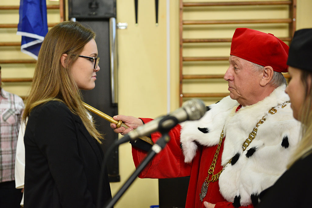 Gaudeamus Igitur wybrzmiał w Wyższej Szkole Medycznej