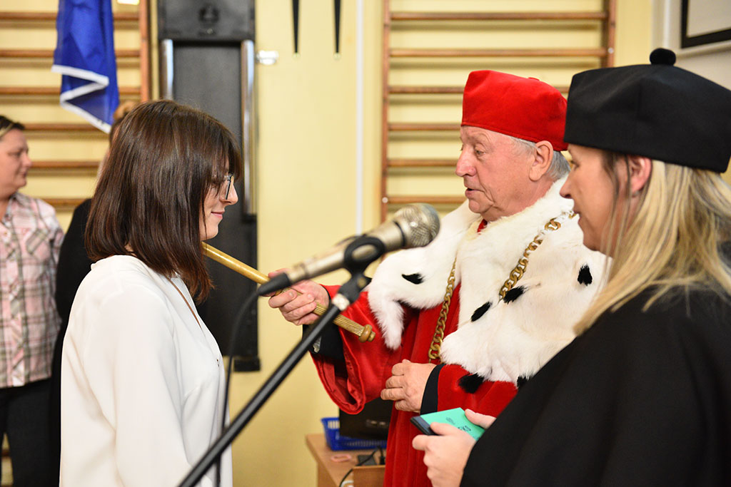 Gaudeamus Igitur wybrzmiał w Wyższej Szkole Medycznej
