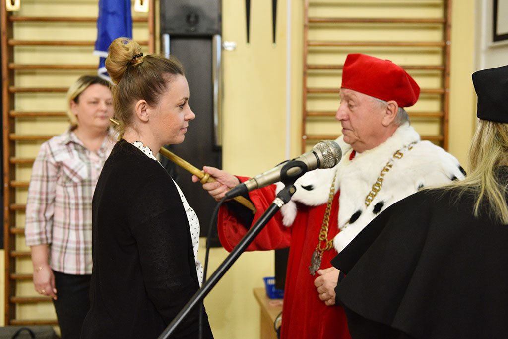 Gaudeamus Igitur wybrzmiał w Wyższej Szkole Medycznej