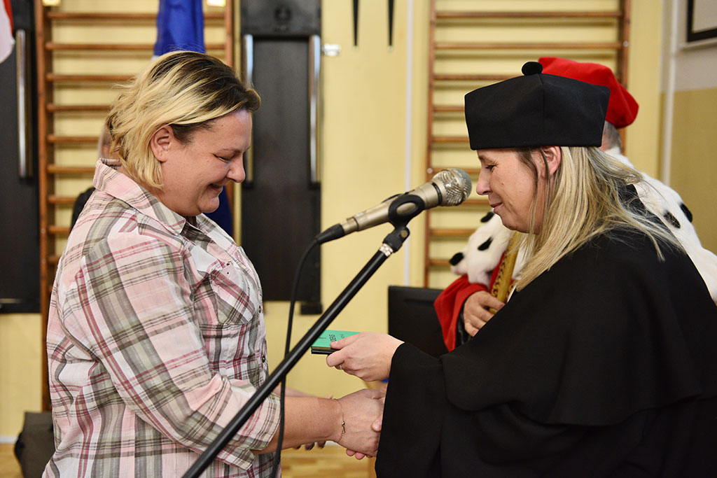 Gaudeamus Igitur wybrzmiał w Wyższej Szkole Medycznej
