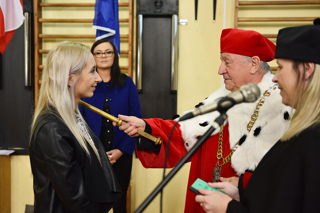 Gaudeamus Igitur wybrzmiał w Wyższej Szkole Medycznej