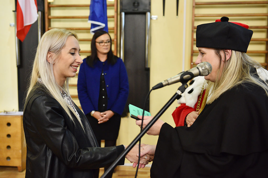 Gaudeamus Igitur wybrzmiał w Wyższej Szkole Medycznej