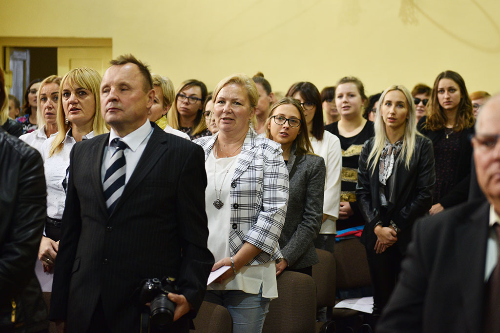 Gaudeamus Igitur wybrzmiał w Wyższej Szkole Medycznej