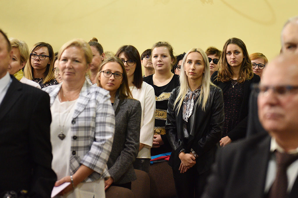 Gaudeamus Igitur wybrzmiał w Wyższej Szkole Medycznej