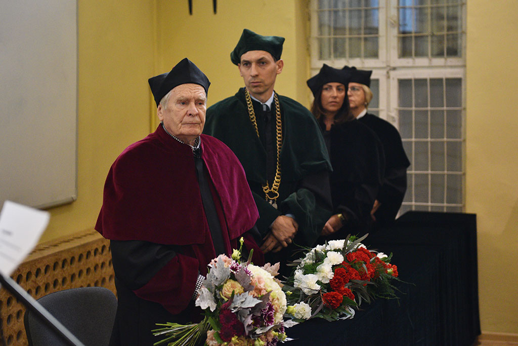 Gaudeamus Igitur wybrzmiał w Wyższej Szkole Medycznej