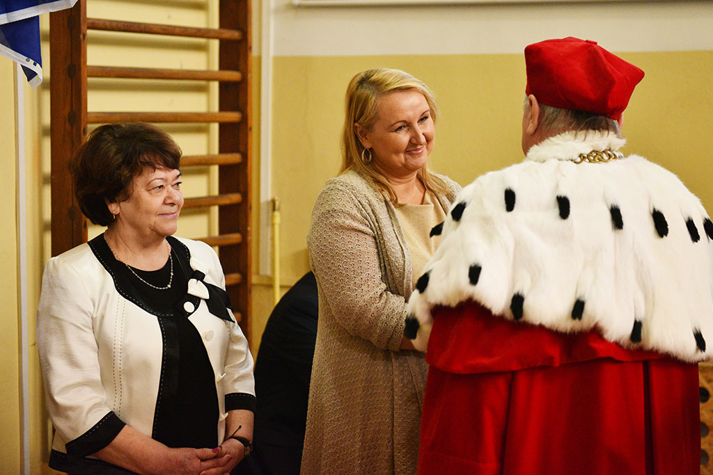 Gaudeamus Igitur wybrzmiał w Wyższej Szkole Medycznej