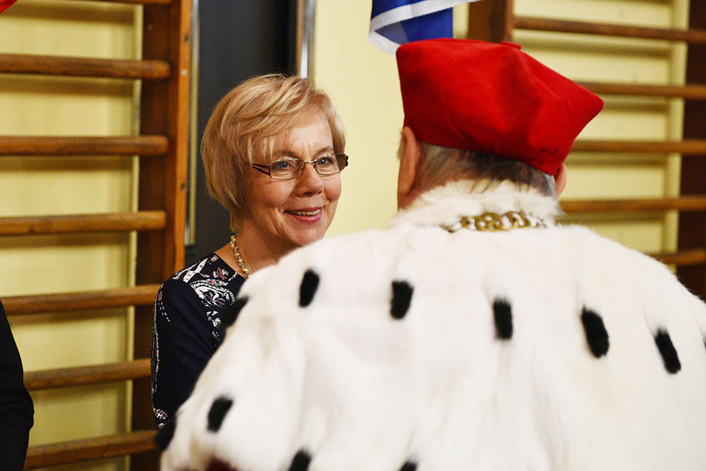 Gaudeamus Igitur wybrzmiał w Wyższej Szkole Medycznej