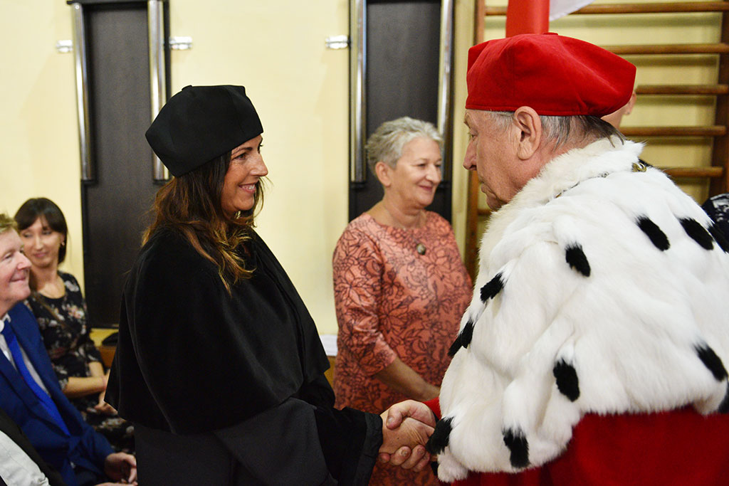Gaudeamus Igitur wybrzmiał w Wyższej Szkole Medycznej