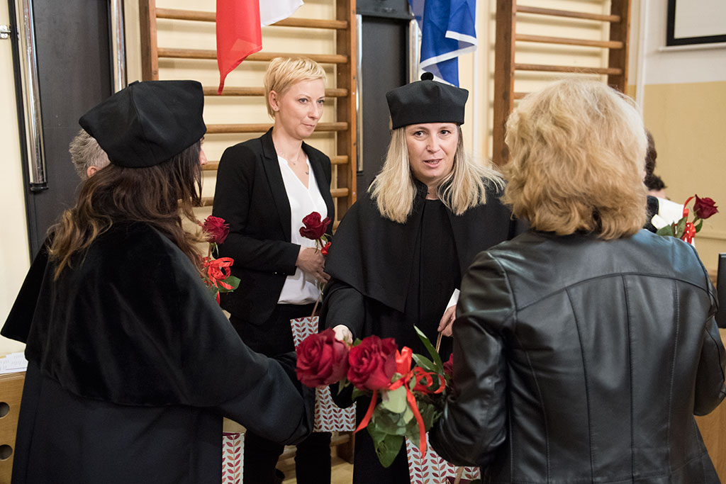 Gaudeamus Igitur wybrzmiał w Wyższej Szkole Medycznej