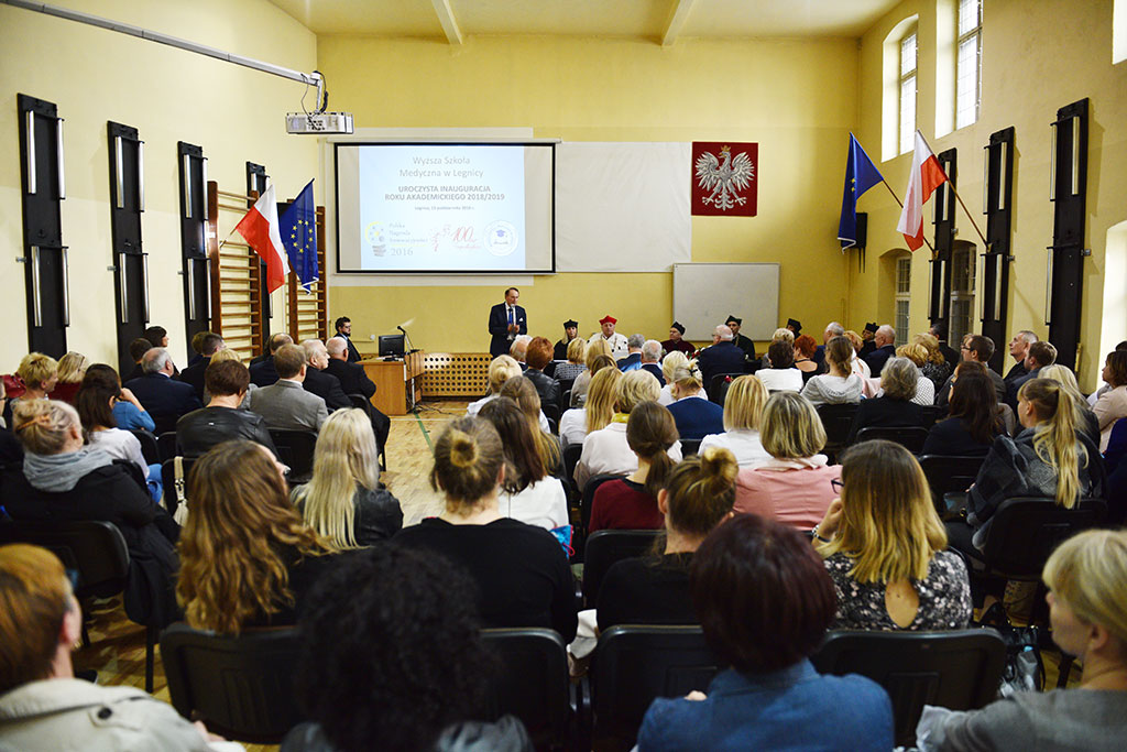 Gaudeamus Igitur wybrzmiał w Wyższej Szkole Medycznej