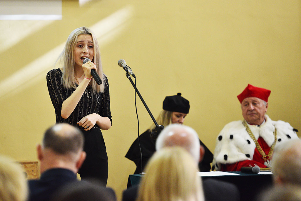 Gaudeamus Igitur wybrzmiał w Wyższej Szkole Medycznej