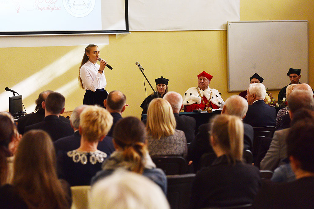 Gaudeamus Igitur wybrzmiał w Wyższej Szkole Medycznej