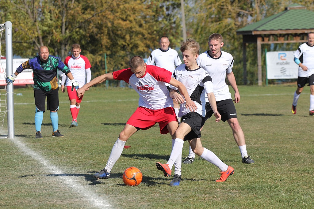 Drużyna Solidarności z Huty Miedzi Legnica zajęła 3. miejsce