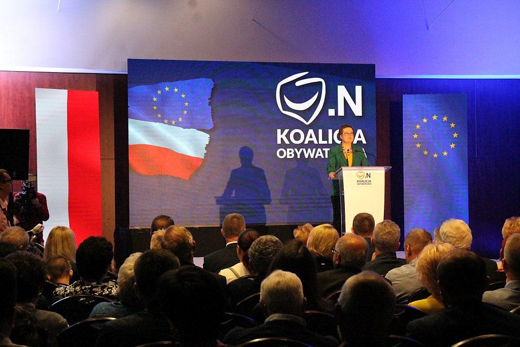 W Qubusie odbyła się konwencja wyborcza Koalicji Obywatelskiej