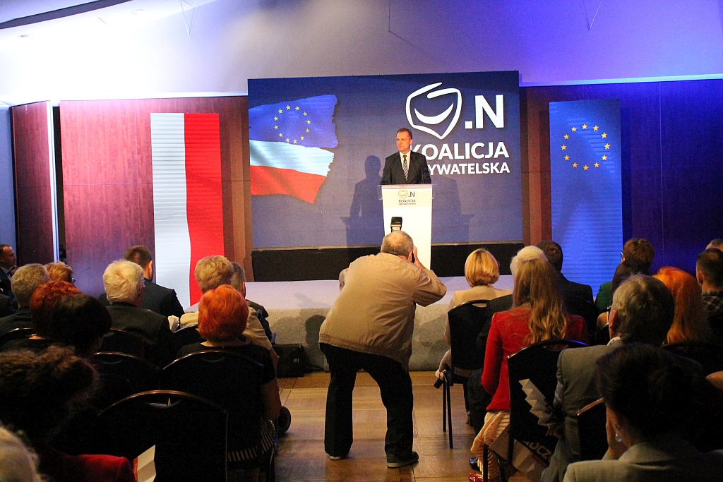 W Qubusie odbyła się konwencja wyborcza Koalicji Obywatelskiej