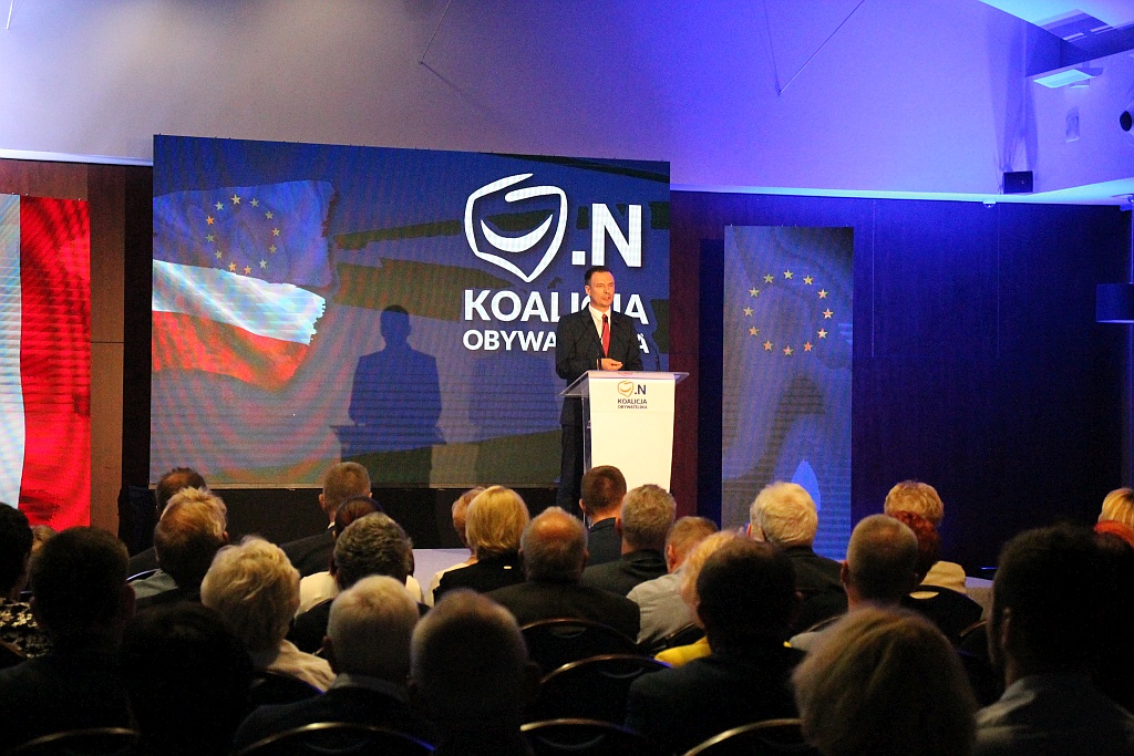 W Qubusie odbyła się konwencja wyborcza Koalicji Obywatelskiej