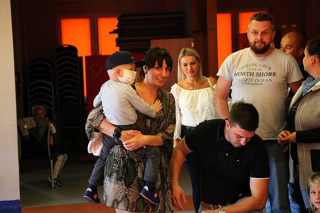 W Domu Kultury odbył się bal charytatywny dla Sebastiana