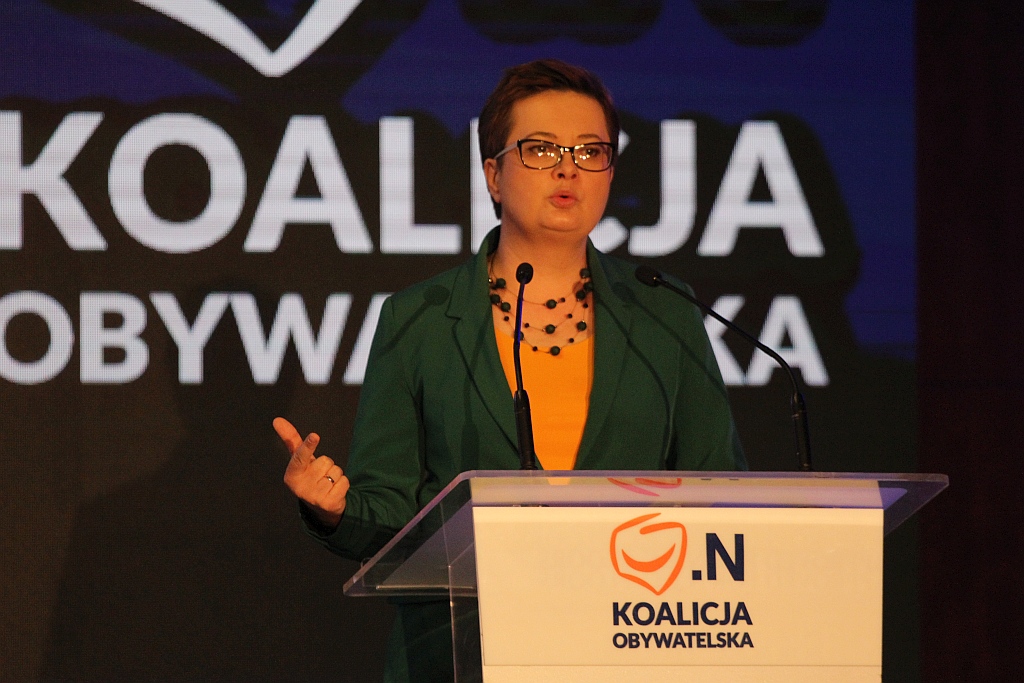 W Qubusie odbyła się konwencja wyborcza Koalicji Obywatelskiej
