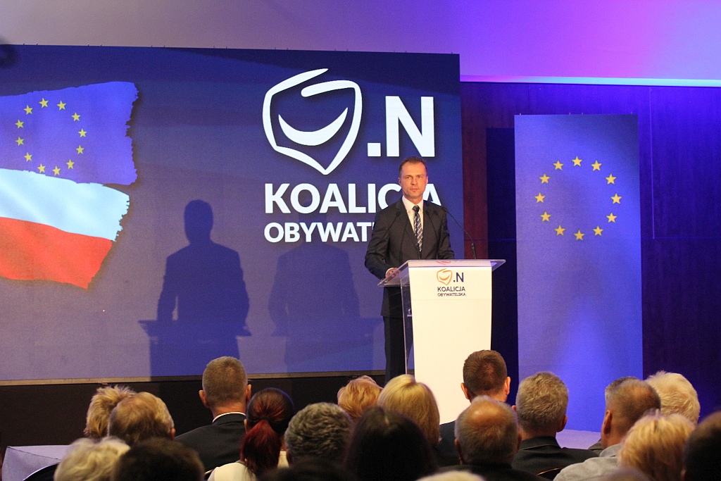 W Qubusie odbyła się konwencja wyborcza Koalicji Obywatelskiej