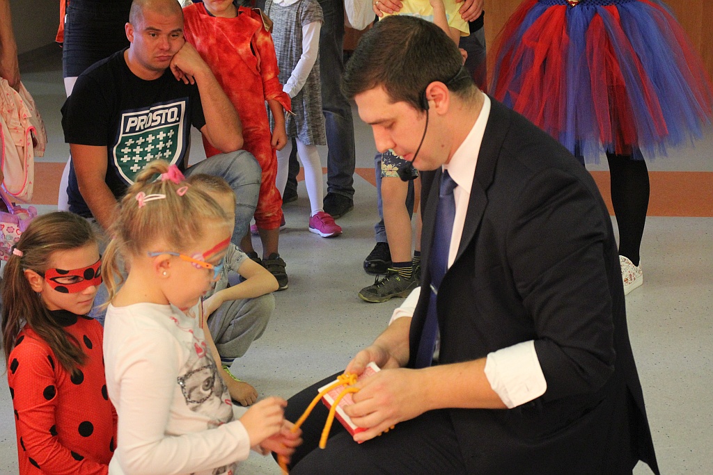 W Domu Kultury odbył się bal charytatywny dla Sebastiana