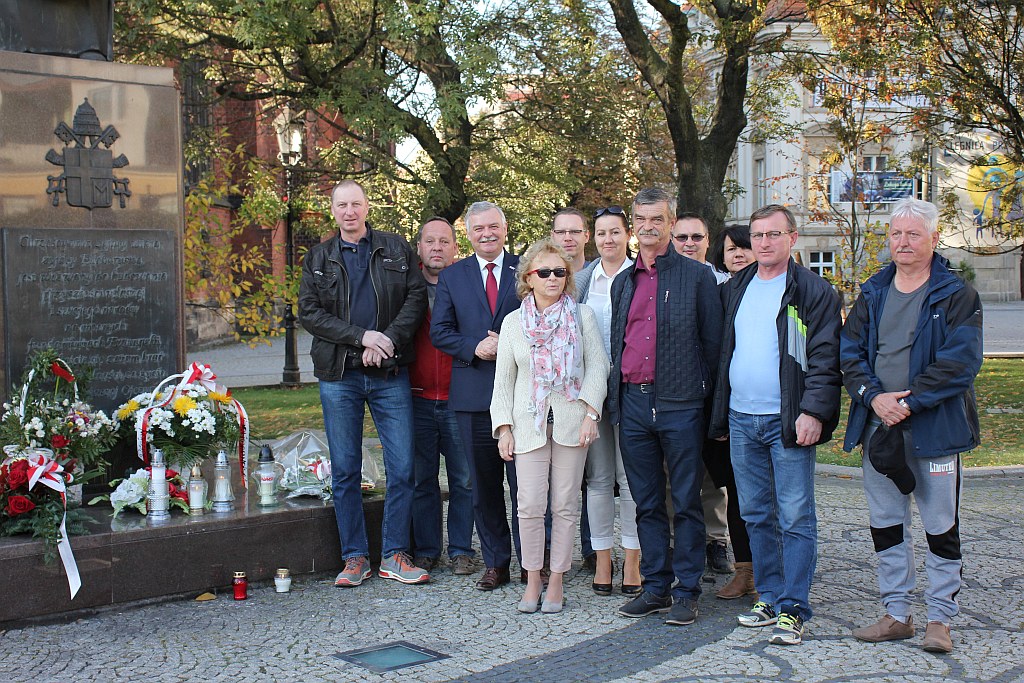Solidarność pamiętała o 40. rocznicy wyboru papieża
