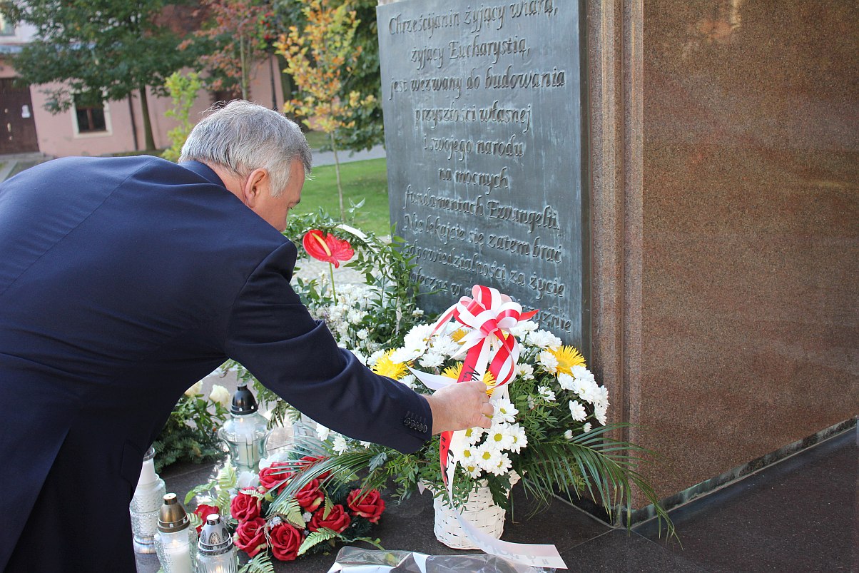 Solidarność pamiętała o 40. rocznicy wyboru papieża
