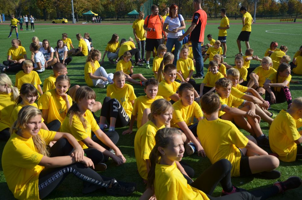 8. Legnicki Bieg Papieski w Parku Miejskim              
