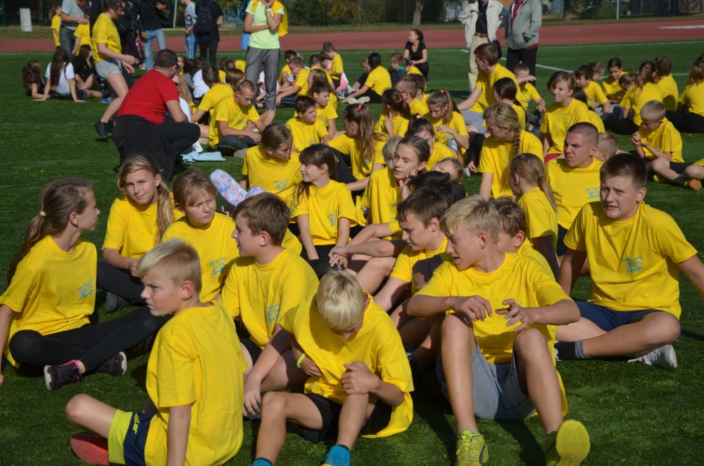 8. Legnicki Bieg Papieski w Parku Miejskim              
