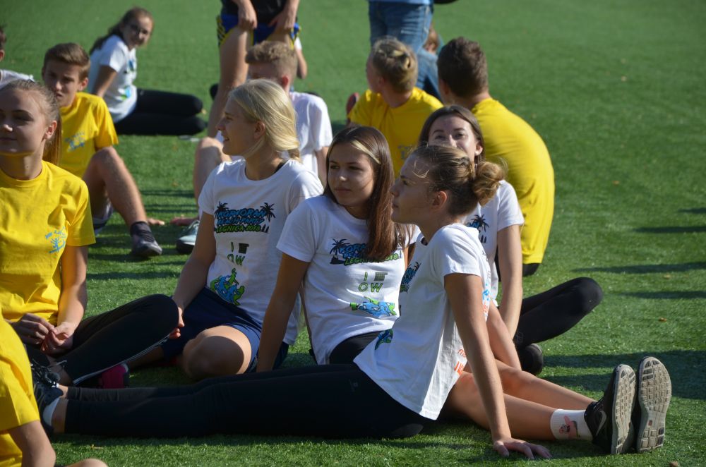 8. Legnicki Bieg Papieski w Parku Miejskim              
