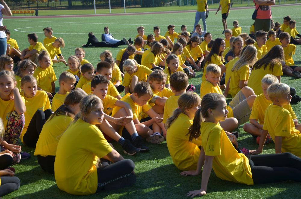 8. Legnicki Bieg Papieski w Parku Miejskim              
