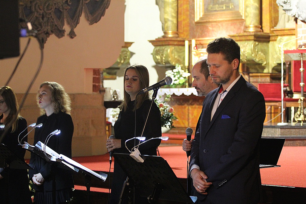 Wspaniały koncert finałowy Wieczorów Organowych