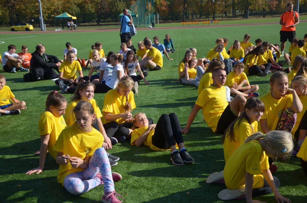 8. Legnicki Bieg Papieski w Parku Miejskim              
