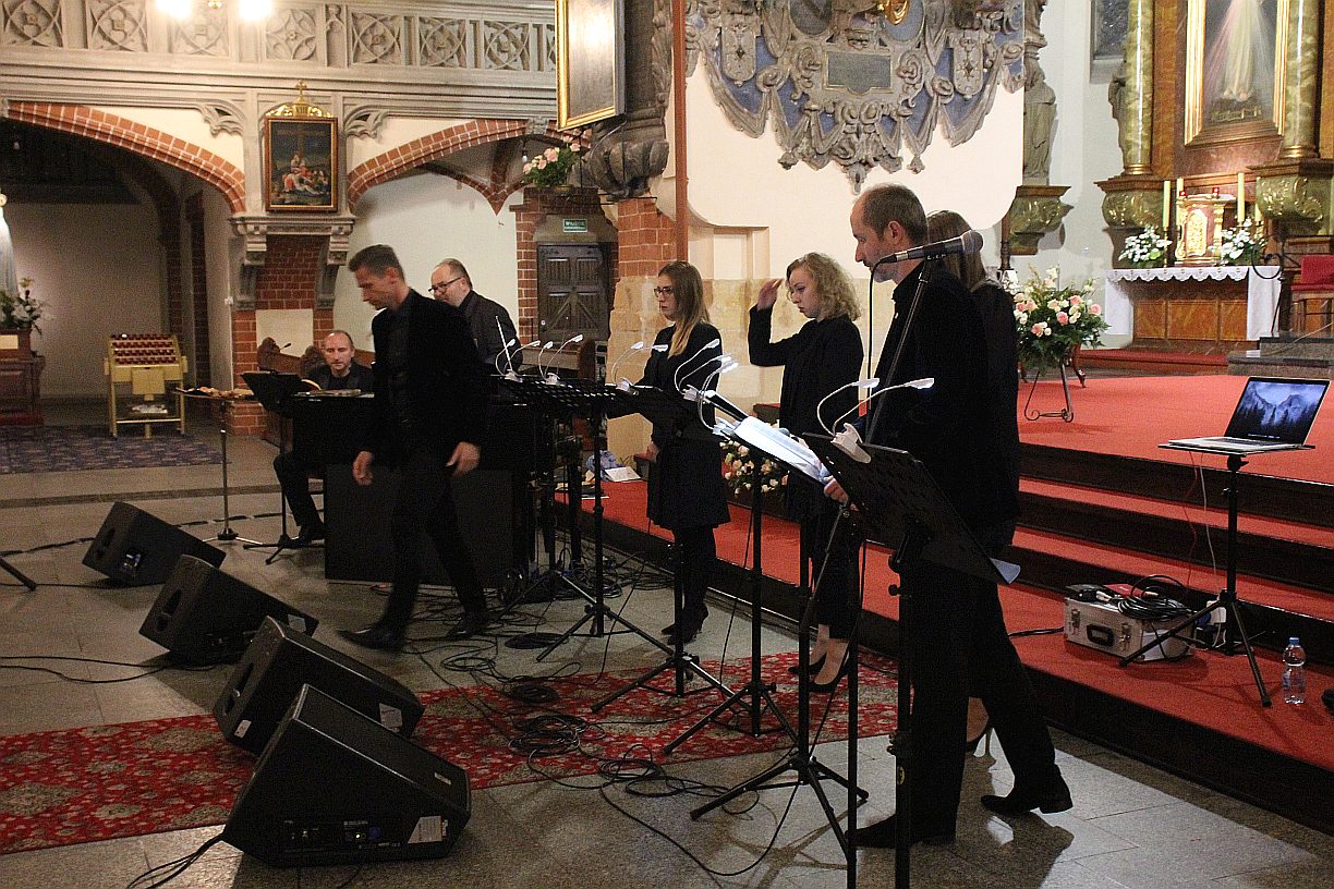 Wspaniały koncert finałowy Wieczorów Organowych