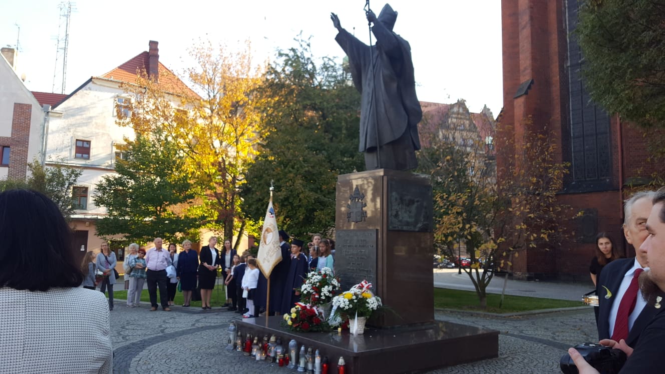 W 40. rocznicę wyboru kardynała Karola Wojtyły na papieża