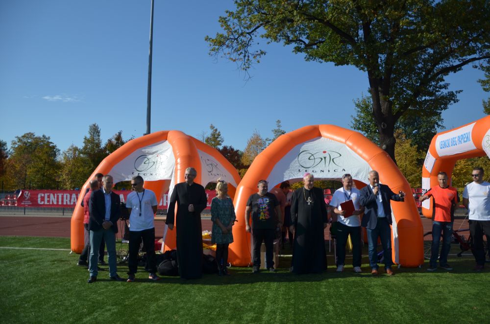 8. Legnicki Bieg Papieski w Parku Miejskim              
