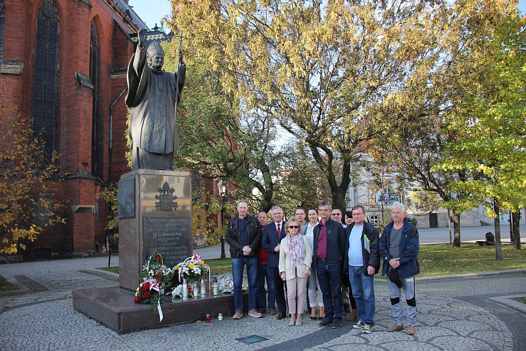 Solidarność pamiętała o 40. rocznicy wyboru papieża
