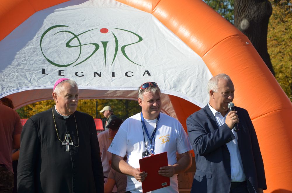 8. Legnicki Bieg Papieski w Parku Miejskim              
