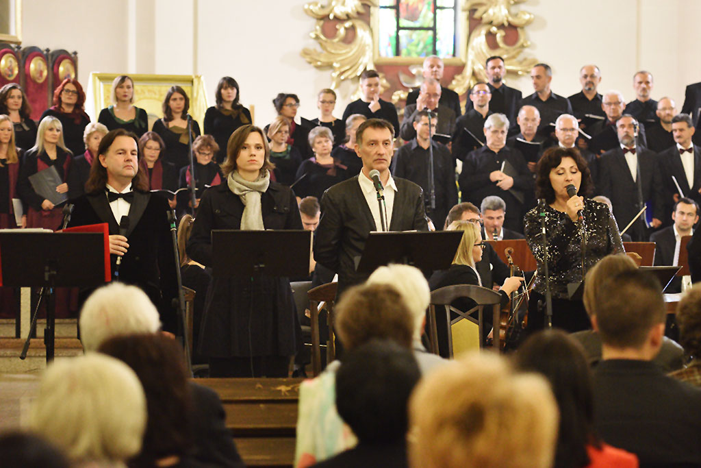 Wielki koncert ku czci Ojczyzny i św. Jana Pawła II