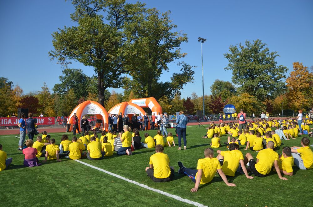 8. Legnicki Bieg Papieski w Parku Miejskim              
