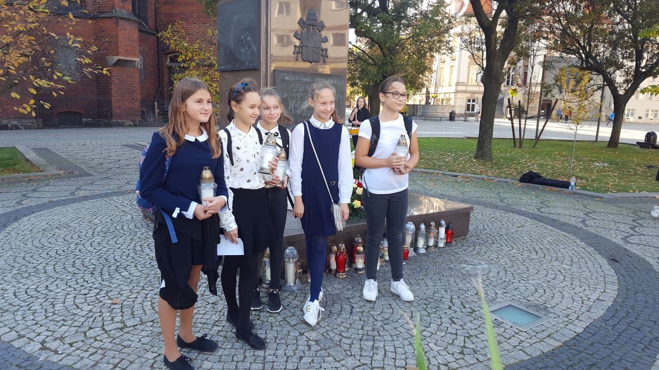 W 40. rocznicę wyboru kardynała Karola Wojtyły na papieża