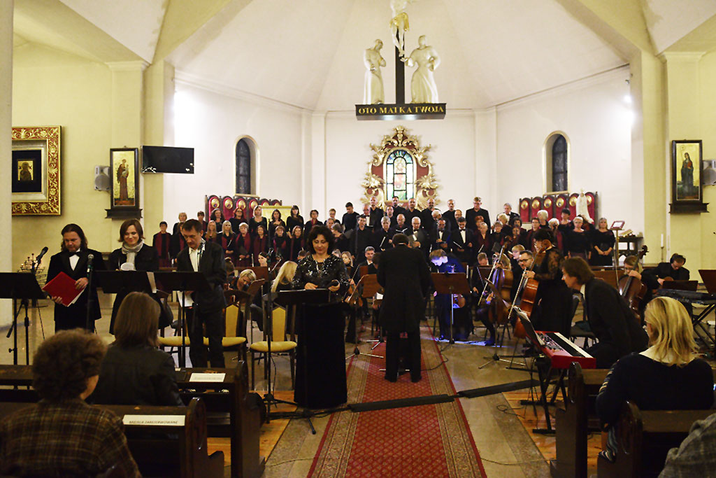 Wielki koncert ku czci Ojczyzny i św. Jana Pawła II