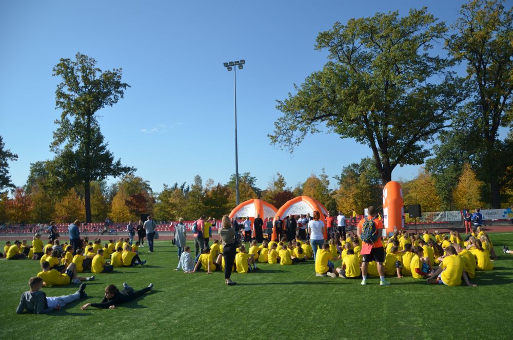 8. Legnicki Bieg Papieski w Parku Miejskim              

