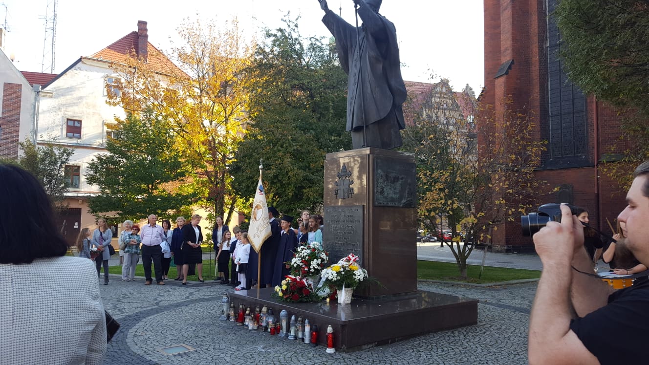 W 40. rocznicę wyboru kardynała Karola Wojtyły na papieża