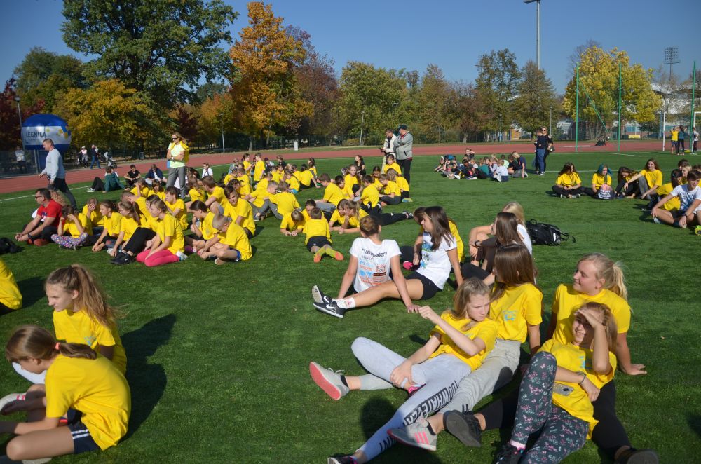 8. Legnicki Bieg Papieski w Parku Miejskim              
